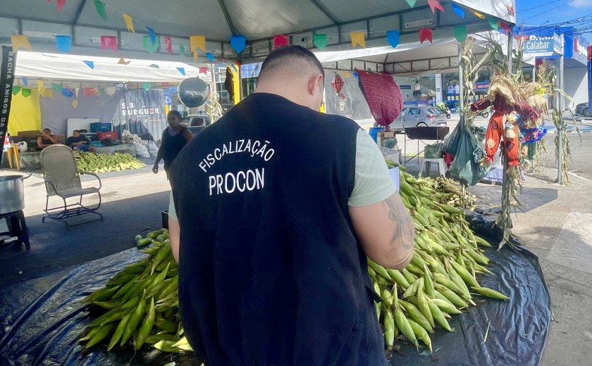 Procon Maceió divulga pesquisa de preços com itens juninos