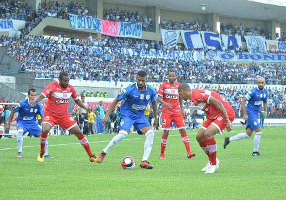 CRB x CSA: será tetra ou fim de jejum?