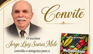 Dr. Jorge Soares lança o livro “Multiplicidade de Fatos” e celebra sua trajetória literária em Alagoas