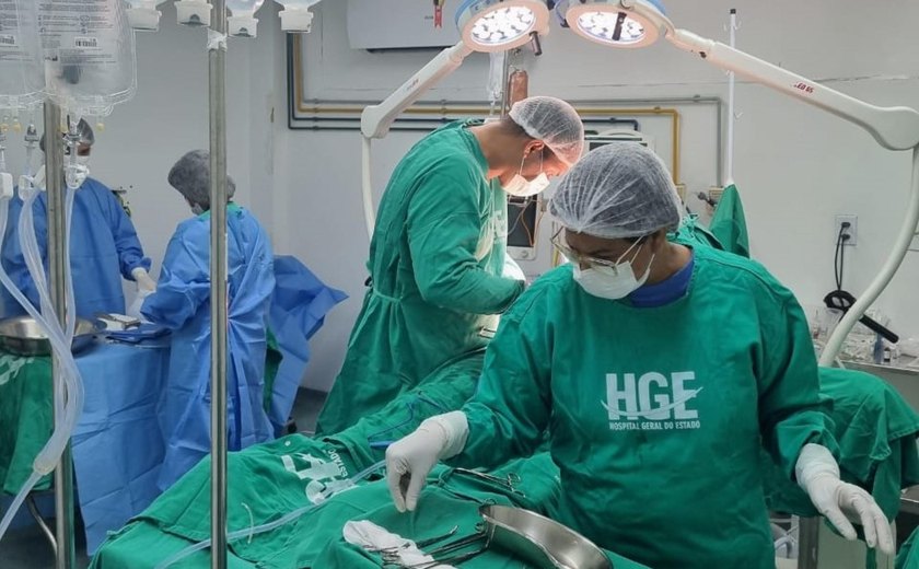Captações de órgãos no HGE beneficiam oito pessoas e ampliam o alerta sobre doação