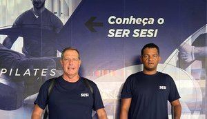 Atleta do Sesi representa Alagoas no campeonato brasileiro paralímpico de natação