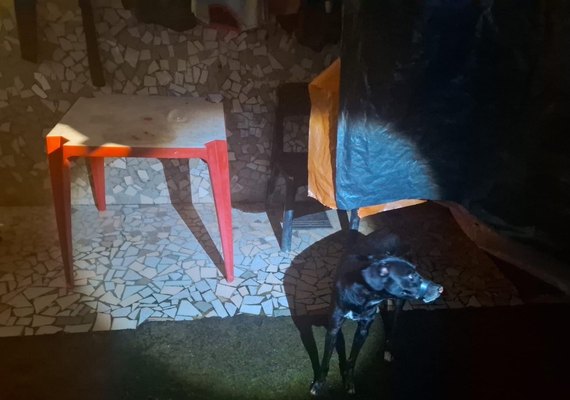 Preso suspeito de vedar boca de cachorro com fita isolante em Maceió