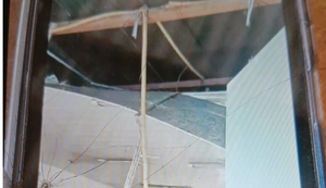 Parte do teto de escola cede em São Luís do Quitunde e causa susto entre alunos