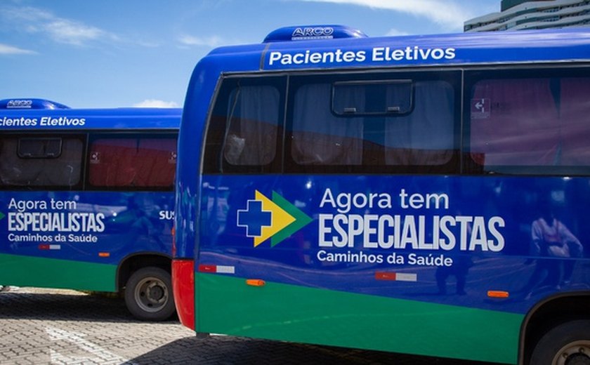 Ministério da Saúde destina 75 veículos para transporte de pacientes do SUS em Alagoas