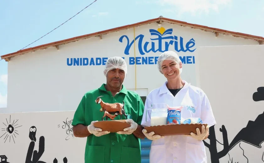 Cooperativa implanta primeira indústria de leite em pó caprino no Nordeste