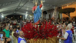 Louvor ao Bom Jesus dos Navegantes é transmitido em redes sociais e emissoras de rádio