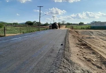 Nova via irá melhorar escoamento de produção agrícola e agropecuária em Girau do Ponciano