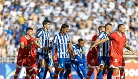 CSA e CRB empatam em 1 a 1 no Clássico das Multidões do Campeonato Alagoano