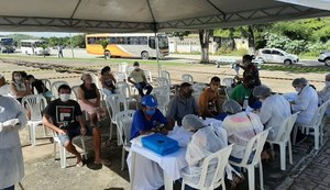 Branquinha é pioneira com testagem em massa do Covid-19 na Zona da Mata
