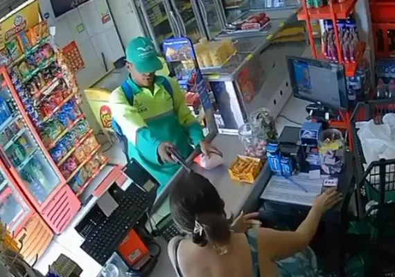 Suspeito de roubo a padaria é apreendido e liberado