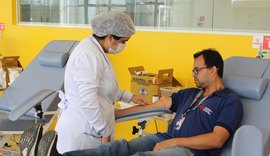 Imprensa Oficial Graciliano Ramos promove ação especial para doação de sangue