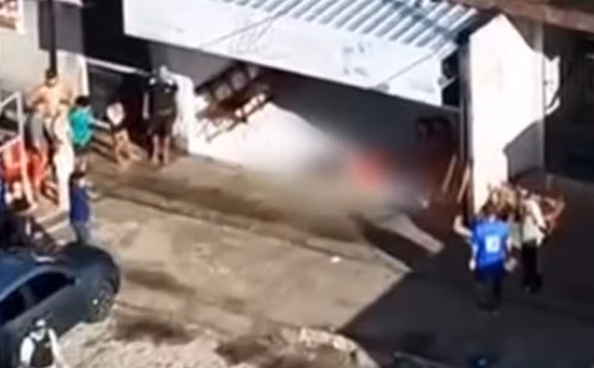 Homem e mulher são mortos a tiros durante a madrugada no Benedito Bentes