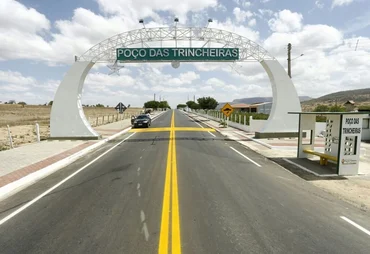 Poço das Trincheiras tem situação de emergência reconhecida pela estiagem