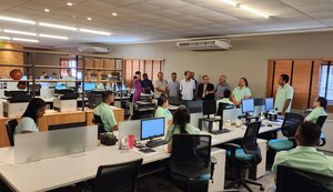 Cooperativa Pindorama recebe visita do bispo da Diocese de Penedo