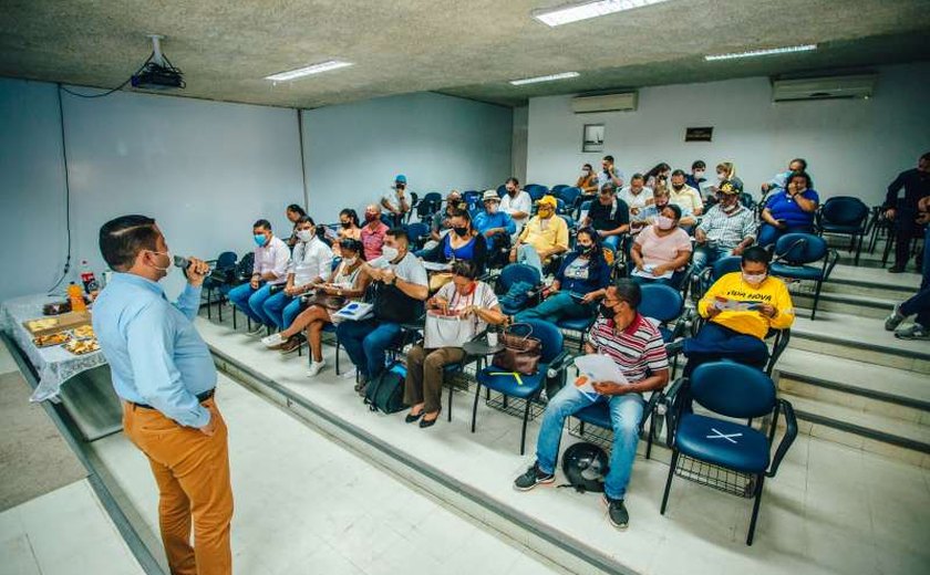 Sedetur apresenta programa Empreende AL para líderes comunitários