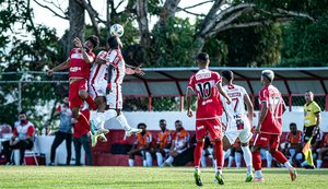 CRB estreia no Campeonato Alagoano com vitória sobre o Penedense fora de casa