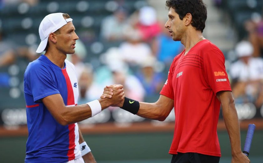 Marcelo Melo vence em duplas e vai encarar Bruno Soares nas 4ªs em Miami