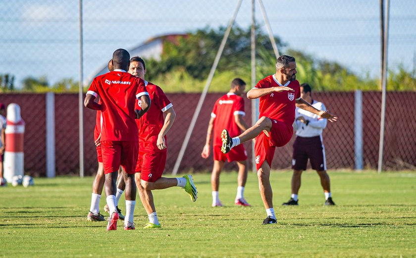 CRB espera grande público na Copa do Brasil