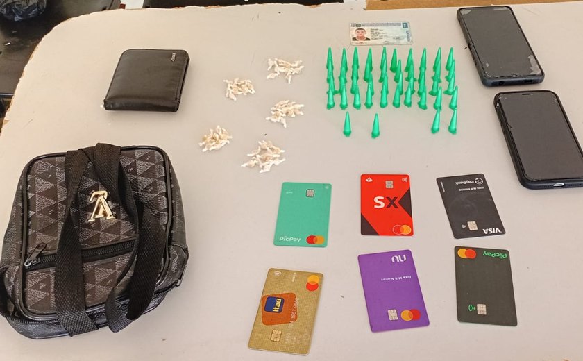 Polícia Militar apreende duas armas de fogo e drogas em ações na capital e interior