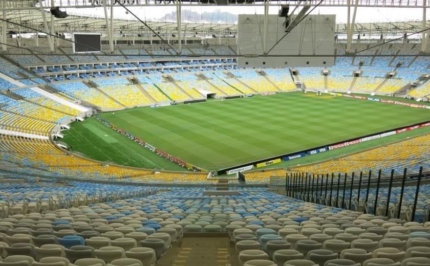 Maracanã tem luz cortada e concessionária culpa Comitê das Olimpíadas