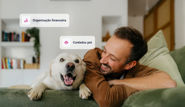 82% dos tutores brasileiros acreditam que os benefícios emocionais de ter um pet vale todo investimento financeiro, revela pesquisa Serasa
