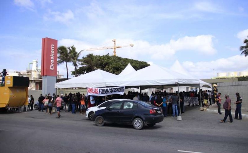 Braskem consegue medida liminar na justiça e ato de moradores é suspenso