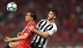 Damião e Gabigol marcam, e Internacional empata com o Santos