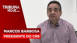 Presidente do CRB - Marcos Barbosa