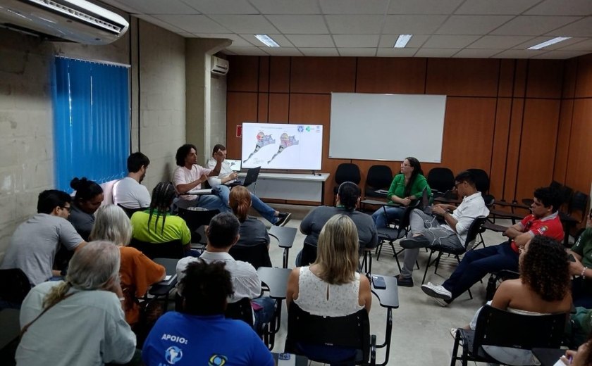 Segurança do trabalho é tema de ciclo de palestras para cooperativas de reciclagem