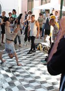 Projeto 'O hip hop tá em casa'
