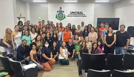 Estudantes aprendem como funciona o monitoramento da Defesa Civil de Maceió