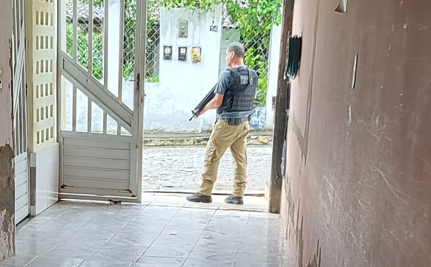 PC/AL prende em Aracaju acusado de homicídios, roubo, receptação e tráfico de drogas