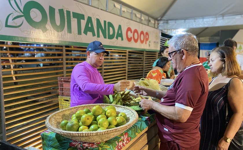 Quitanda Coop recebe público do Festival Sabores de Alagoas