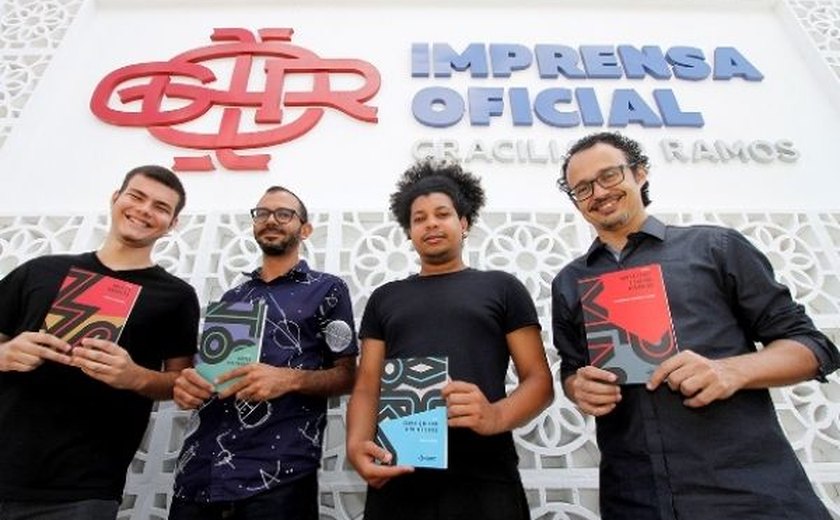 Imprensa Oficial Graciliano Ramos lança livros inéditos de escritores alagoanos