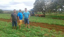 Agricultores de Igaci vibram com apoios recebidos até da natureza