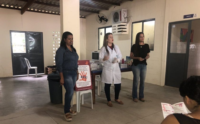 Unidade de Saúde José Tenório faz ação de prevenção contra hepatites