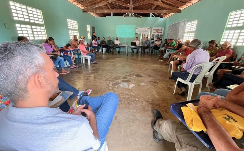 Projeto arquitetônico de receptivo turístico para assentamento em Delmiro Gouveia é apresentado