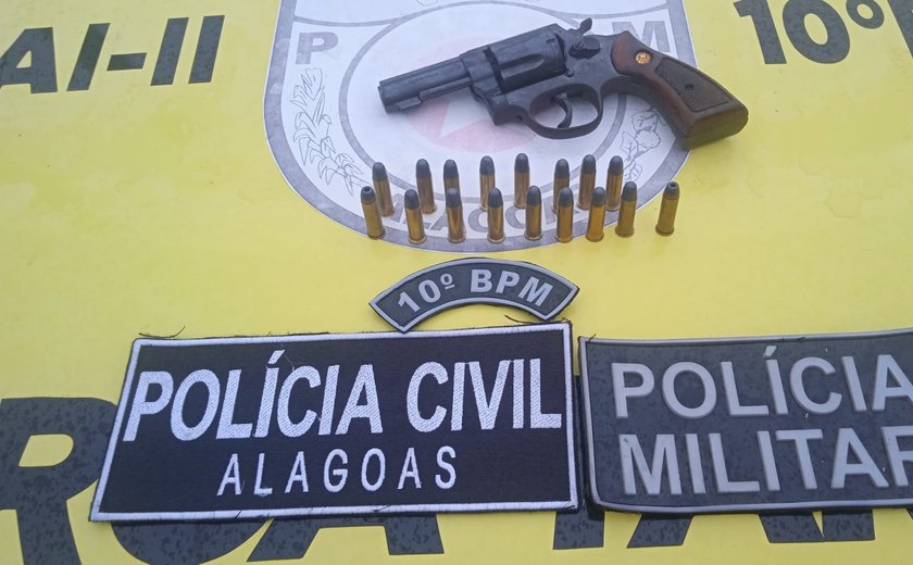 Ações da Polícia Militar resultam em prisões e apreensões de armas de fogo e drogas na capital e interior