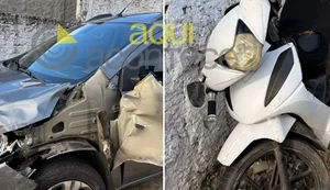 Homem morre em colisão entre cinquentinha e carro em Penedo