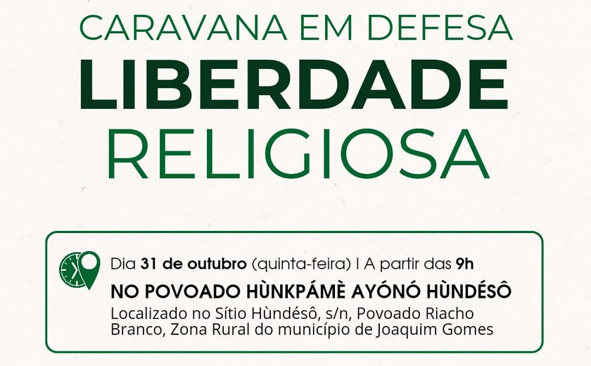 Defensoria Pública promove ação voltada à defesa da liberdade religiosa e cidadania na Família Hùndésô