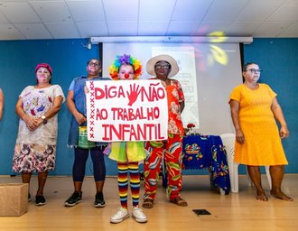 Trabalho Infantil deve ser denunciado durante o Carnaval