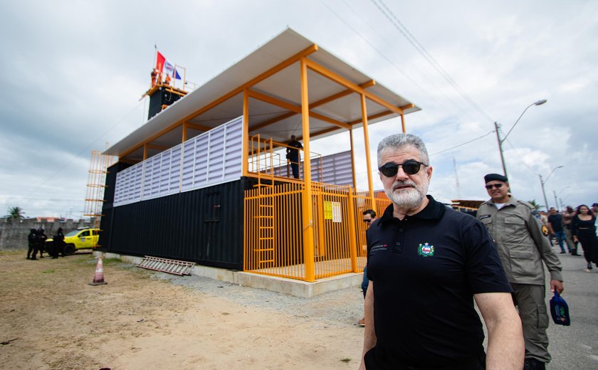 SSP entrega Centro de Treinamento para as forças de segurança de Alagoas