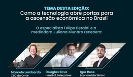 Omie, AWS e Itaú Unibanco abordam papel da tecnologia na ascensão econômica no Brasil