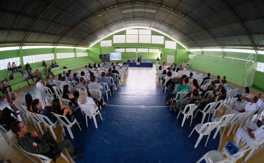 FPI do São Francisco encerra 10ª etapa com audiência pública em Major Izidoro