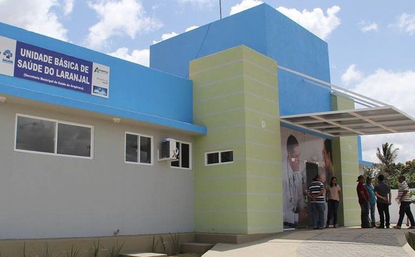Prefeitura de Arapiraca entrega escola e unidade de saúde