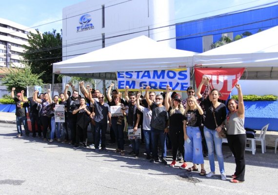 Hoje a notícia é a greve dos jornalistas