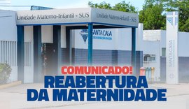 Reaberta Maternidade da Santa Casa Nossa Senhora da Guia