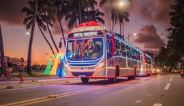 Passeios gratuitos de ônibus na orla marítima de Maceió começam neste domingo (17)