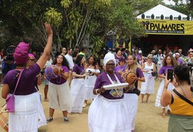 Ufal sobe a Serra da Barriga para celebrar o 20 de novembro