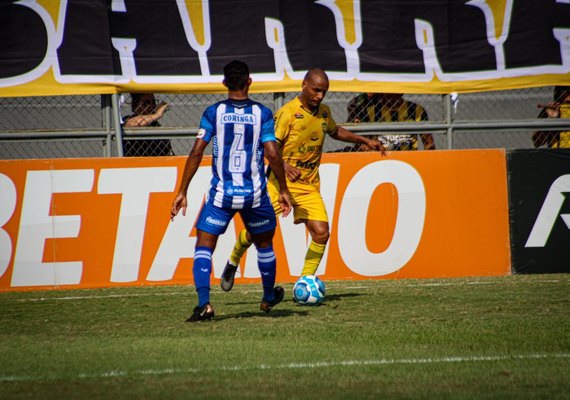 CSA perde de 1 a 0 para o Amazonas e se despede da temporada